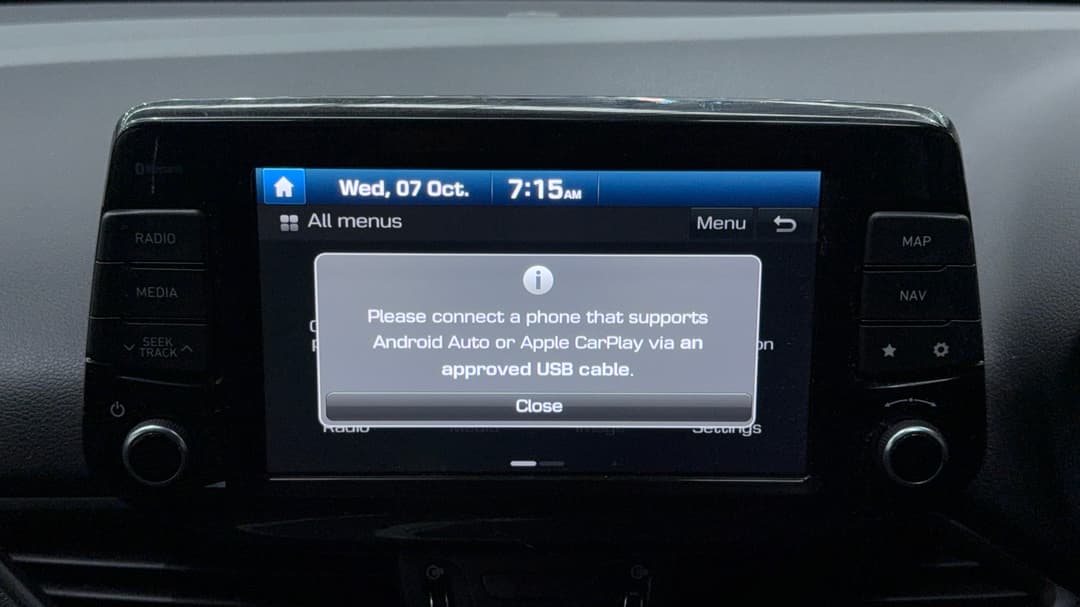 2017 Hyundai i30 Sr, Automatic, 135492 km, Android/Apple Car Play