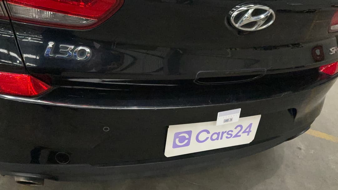 2017 Hyundai i30 Sr, Automatic, 135492 km, Bumper Rear Scuff