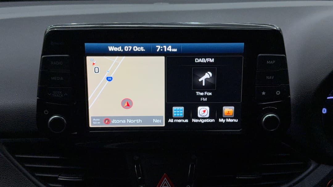 2017 Hyundai i30 Sr, Automatic, 135492 km, Infotainment System