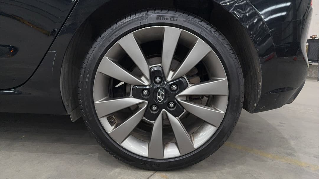 2017 Hyundai i30 Sr, Automatic, 135492 km, Left Rear Wheel