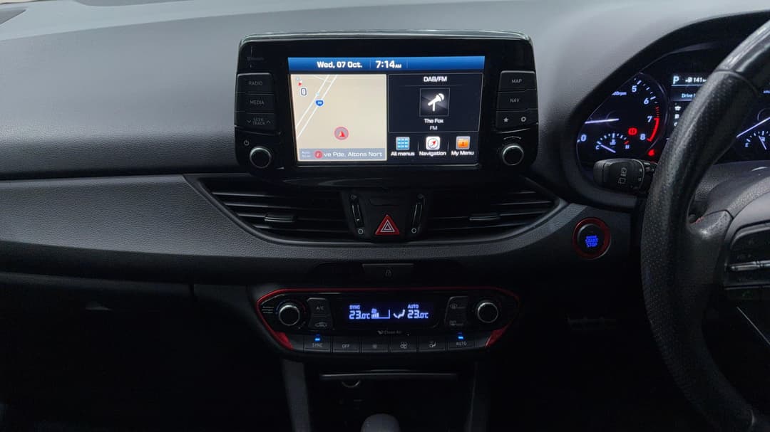 2017 Hyundai i30 Sr, Automatic, 135492 km, Center Console