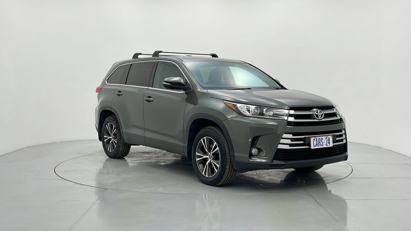 2017 Toyota Kluger 
