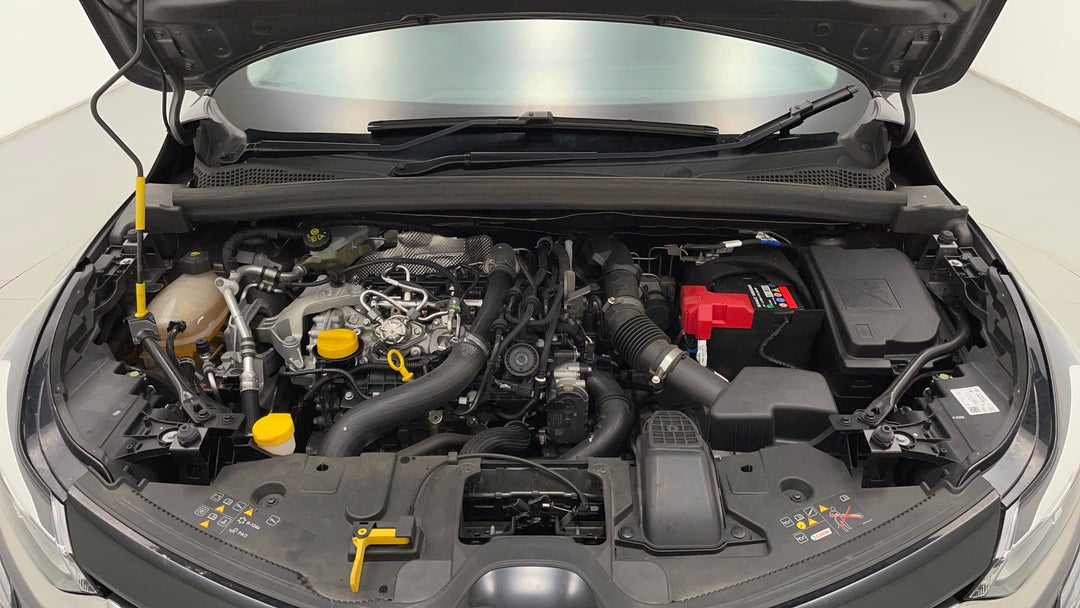 Open Bonnet (Engine)