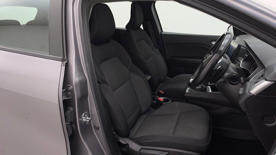 Right Side Front Door Cabin View