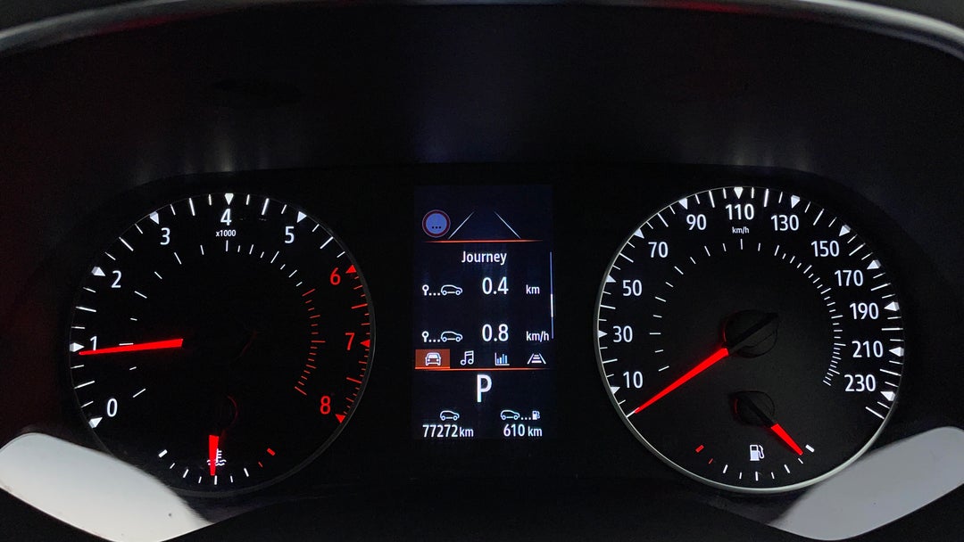 Odometer View