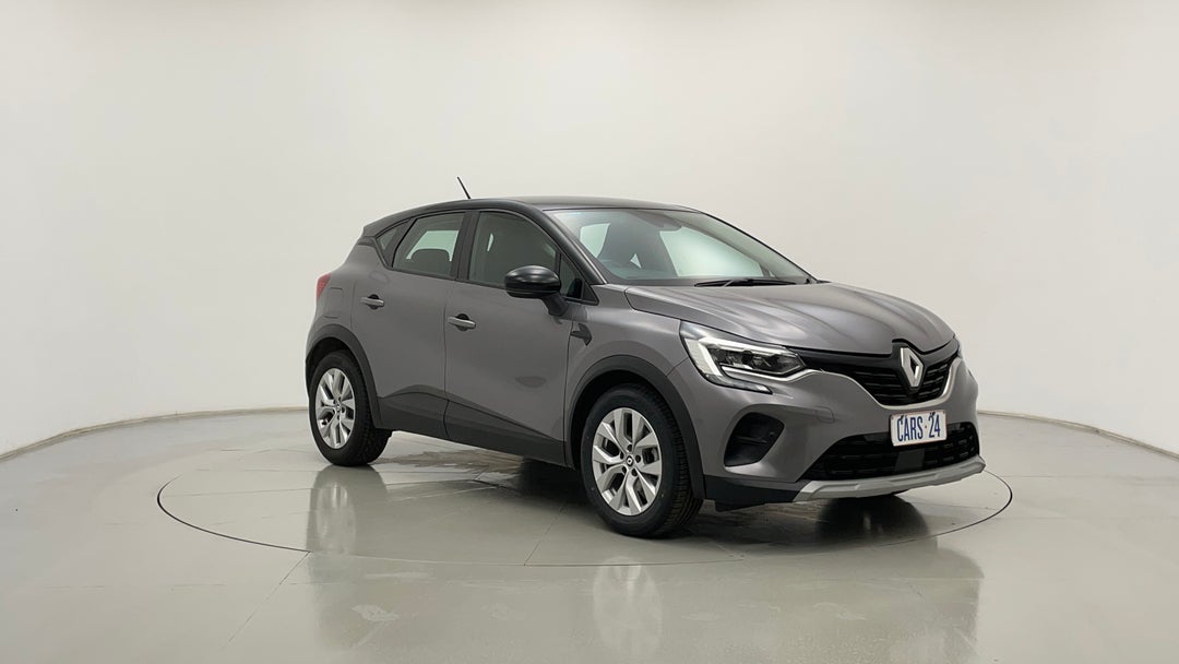 Right Front Diagonal (45- Degree) View