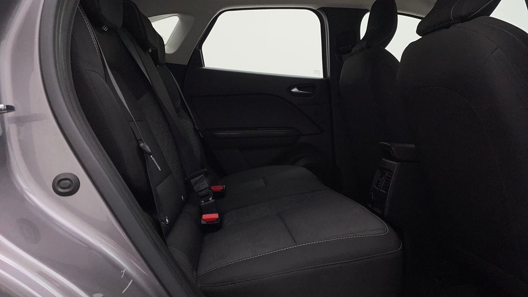 Right Side Rear Door Cabin View