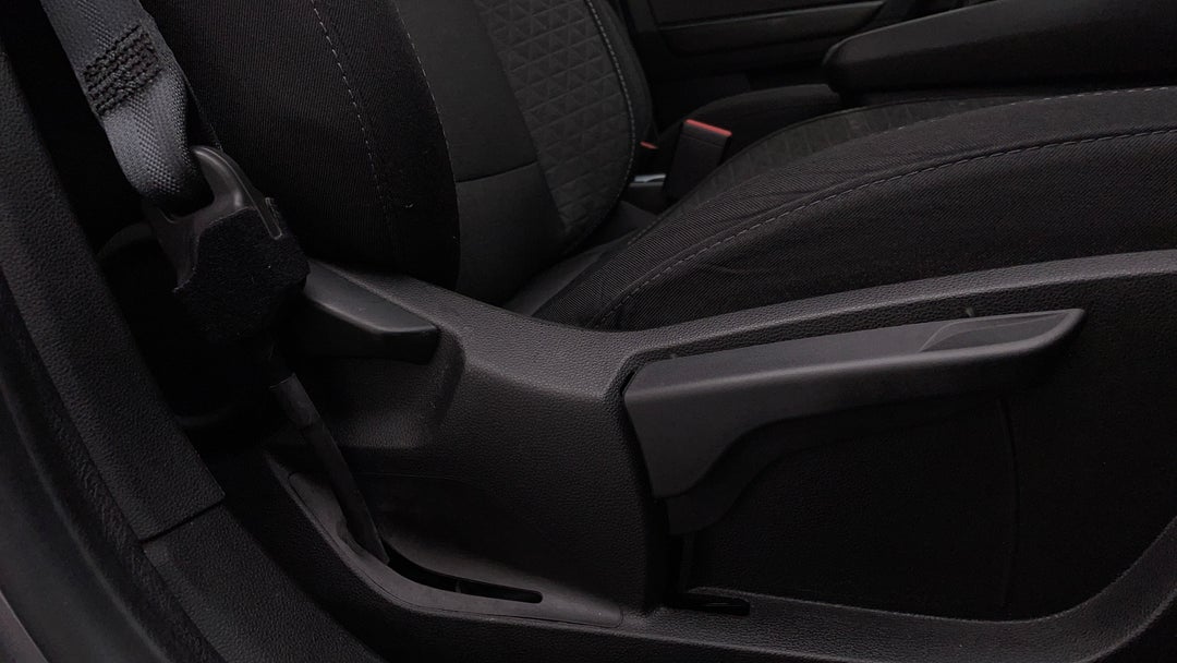 Drivers Side Adjustment Panel