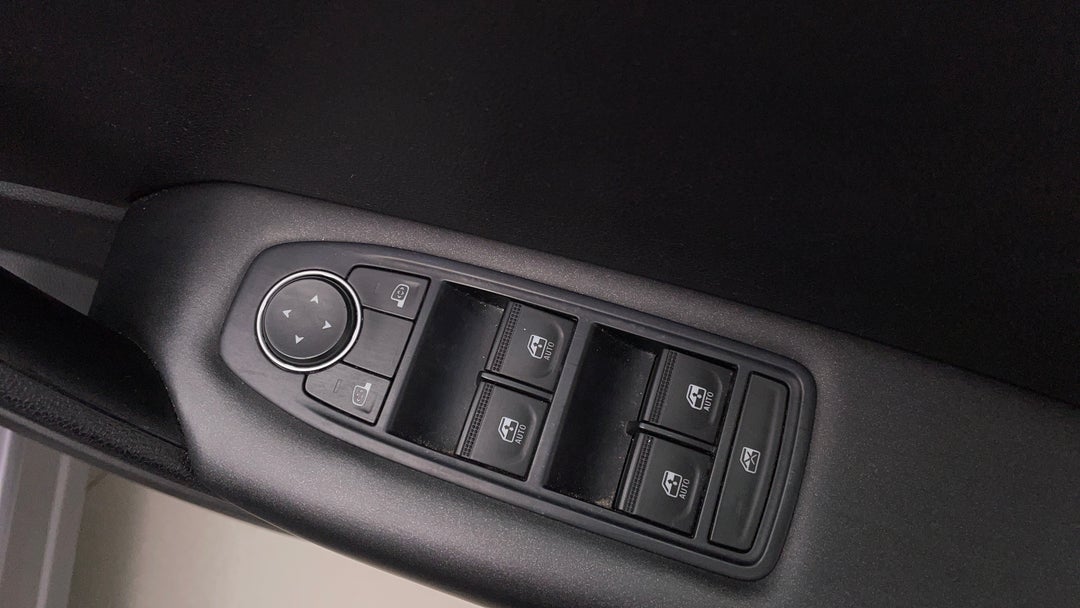 Drivers Side Door Panel Controls