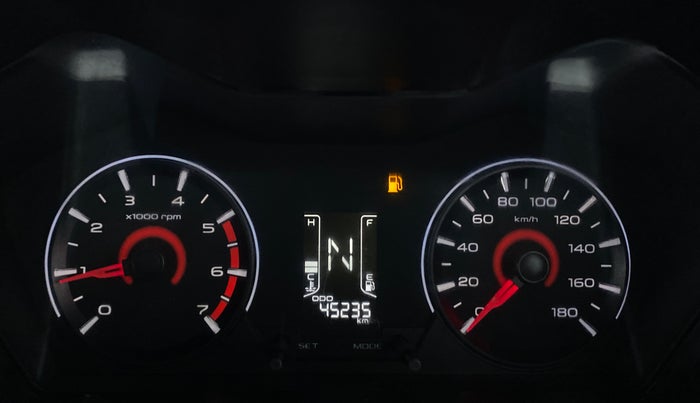 2016 Mahindra Kuv100 K8 6 STR, Petrol, Manual, 45,270 km, Odometer Image