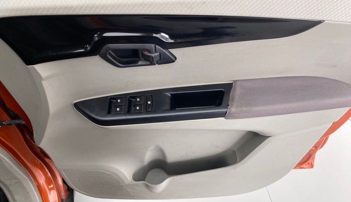 2016 Mahindra Kuv100 K8 6 STR, Petrol, Manual, 45,270 km, Driver Side Door Panels Control