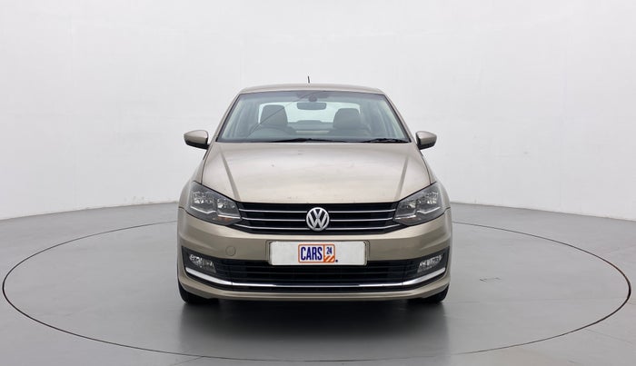 2017 Volkswagen Vento 1.2 TSI HIGHLINE PLUS AT, Petrol, Automatic, 85,541 km, Front
