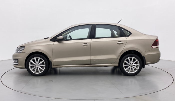 2017 Volkswagen Vento 1.2 TSI HIGHLINE PLUS AT, Petrol, Automatic, 85,541 km, Left Side