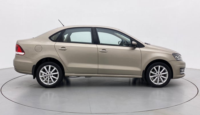 2017 Volkswagen Vento 1.2 TSI HIGHLINE PLUS AT, Petrol, Automatic, 85,541 km, Right Side View