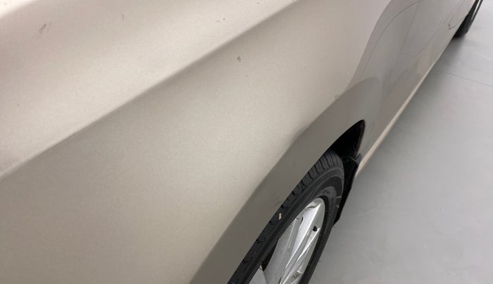 2017 Volkswagen Vento 1.2 TSI HIGHLINE PLUS AT, Petrol, Automatic, 85,541 km, Left fender - Slightly dented