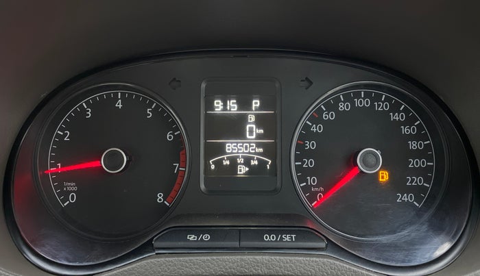 2017 Volkswagen Vento 1.2 TSI HIGHLINE PLUS AT, Petrol, Automatic, 85,541 km, Odometer Image