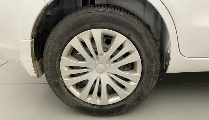 2012 Maruti Ertiga VXI, Petrol, Manual, 68,138 km, Right Rear Wheel