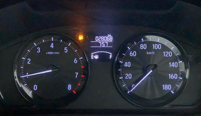 2018 Honda Amaze 1.2 SMT I VTEC, Petrol, Manual, 28,057 km, Odometer Image