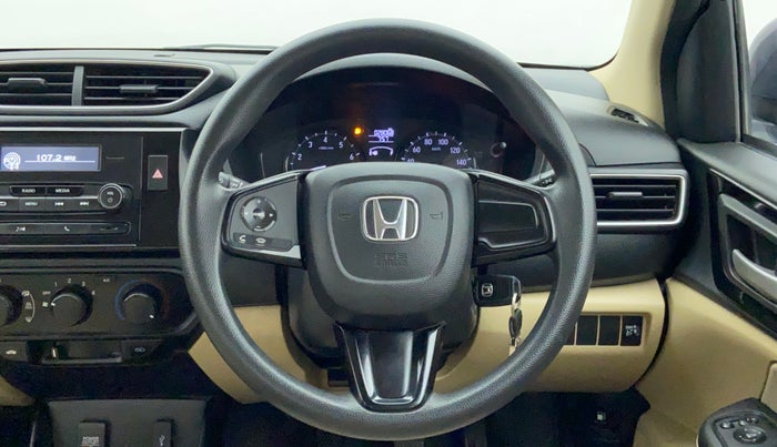 2018 Honda Amaze 1.2 SMT I VTEC, Petrol, Manual, 28,057 km, Steering Wheel Close Up