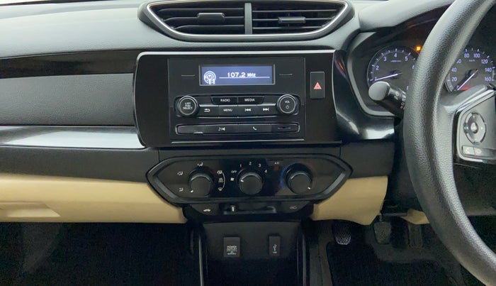 2018 Honda Amaze 1.2 SMT I VTEC, Petrol, Manual, 28,057 km, Air Conditioner
