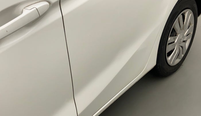 2015 Honda Jazz 1.2 S AT, Petrol, Automatic, 8,820 km, Rear left door - Slightly dented