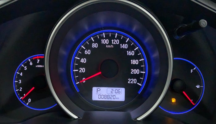 2015 Honda Jazz 1.2 S AT, Petrol, Automatic, 8,820 km, Odometer Image