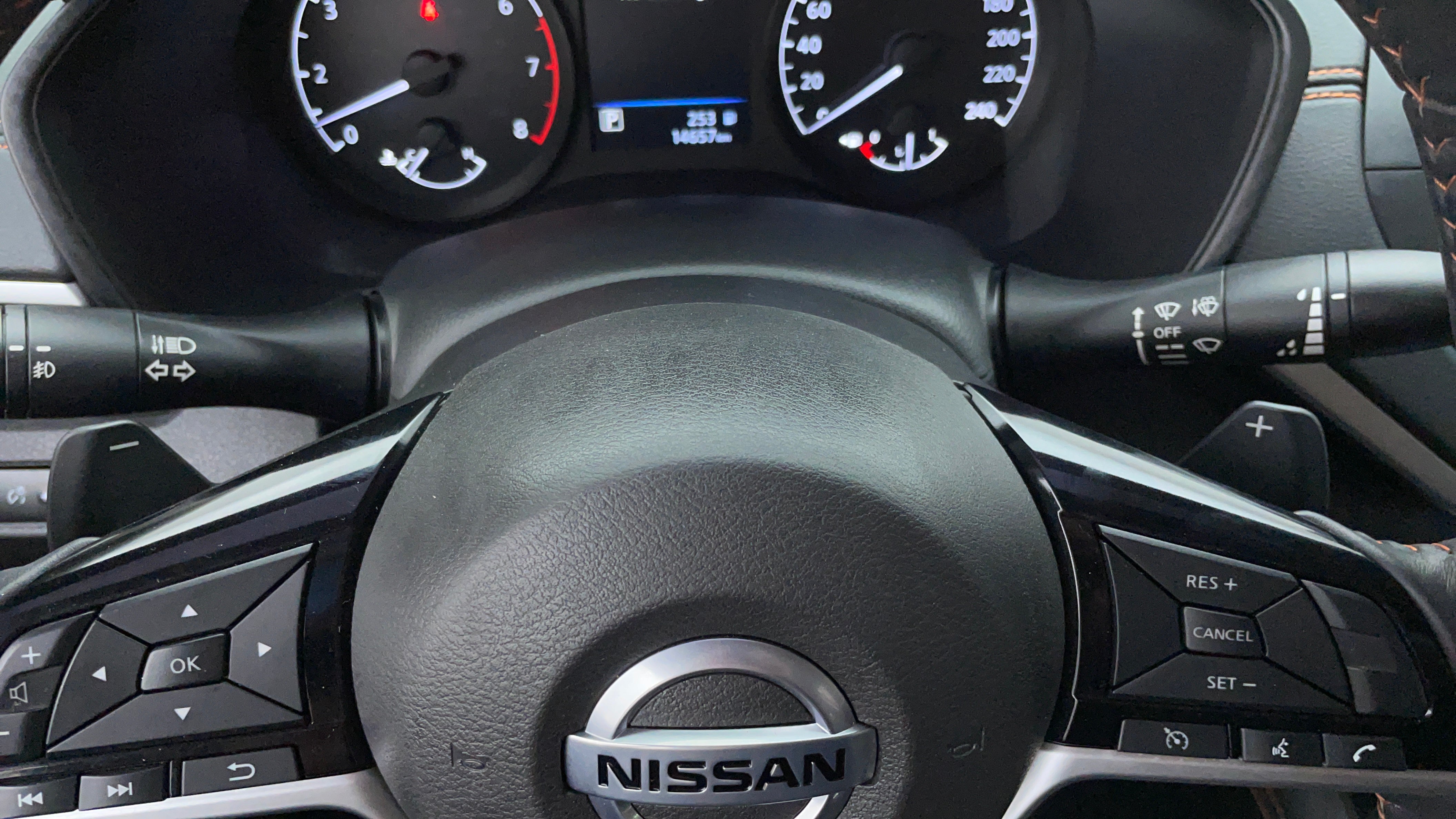 Nissan Altima-Paddle Shift