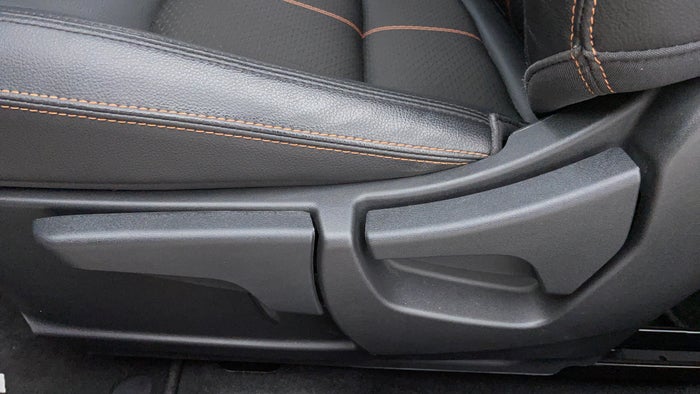 Nissan Altima-Driver Side Adjustment Panel