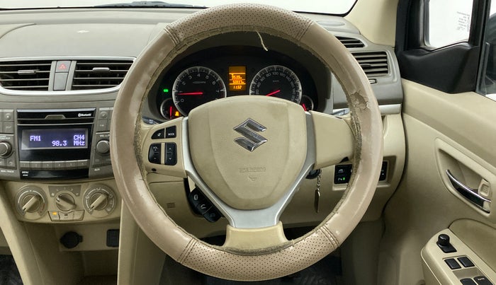 2018 Maruti Ertiga VXI CNG, CNG, Manual, 50,873 km, Steering Wheel Close Up