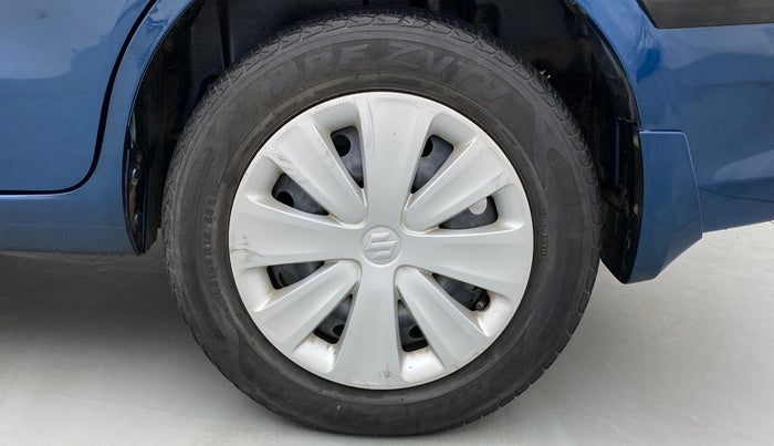 2018 Maruti Ertiga VXI CNG, CNG, Manual, 50,873 km, Left Rear Wheel