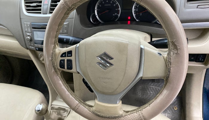 2018 Maruti Ertiga VXI CNG, CNG, Manual, 50,873 km, Steering wheel - Steering cover is minor torn