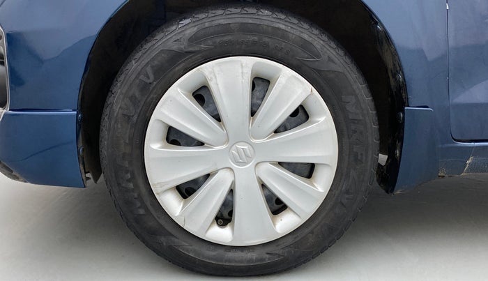 2018 Maruti Ertiga VXI CNG, CNG, Manual, 50,873 km, Left Front Wheel