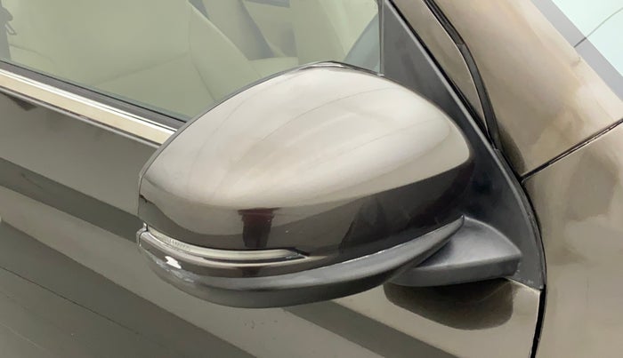 2022 Honda Amaze 1.2L I-VTEC VX, Petrol, Manual, 25,896 km, Right rear-view mirror - Minor scratches