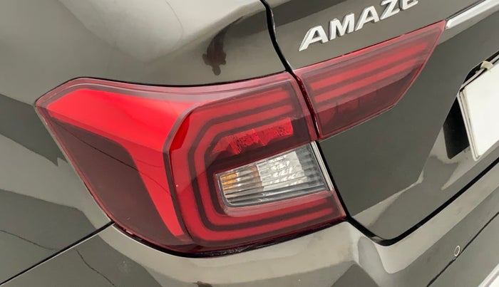 2022 Honda Amaze 1.2L I-VTEC VX, Petrol, Manual, 25,896 km, Left tail light - Minor scratches