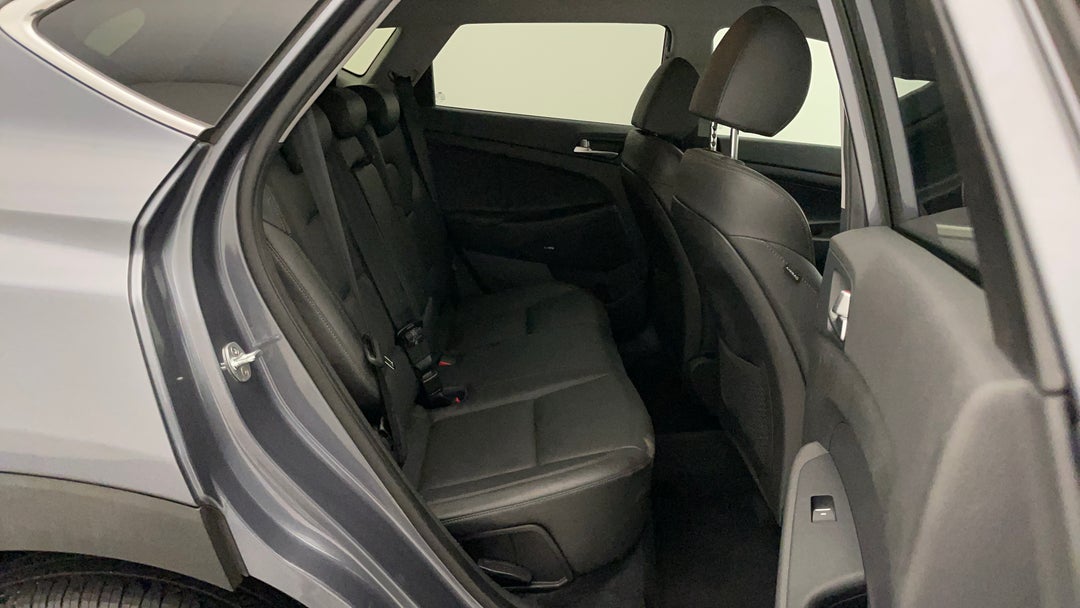 Right Side Rear Door Cabin View