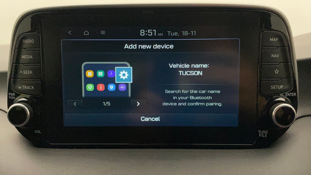 Android/Apple Car Play
