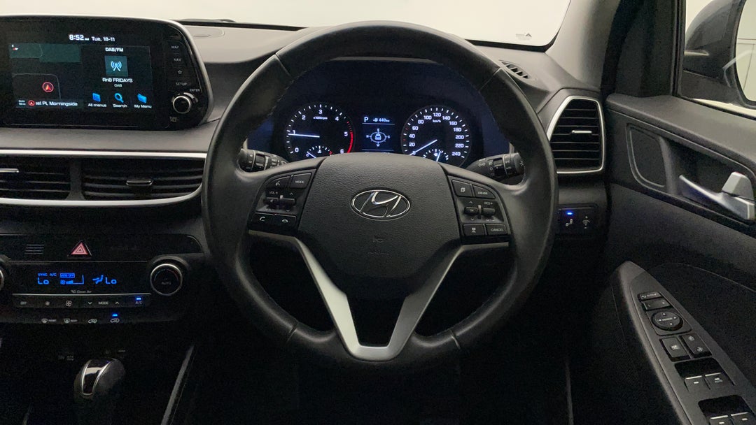 Steering Wheel Close-up