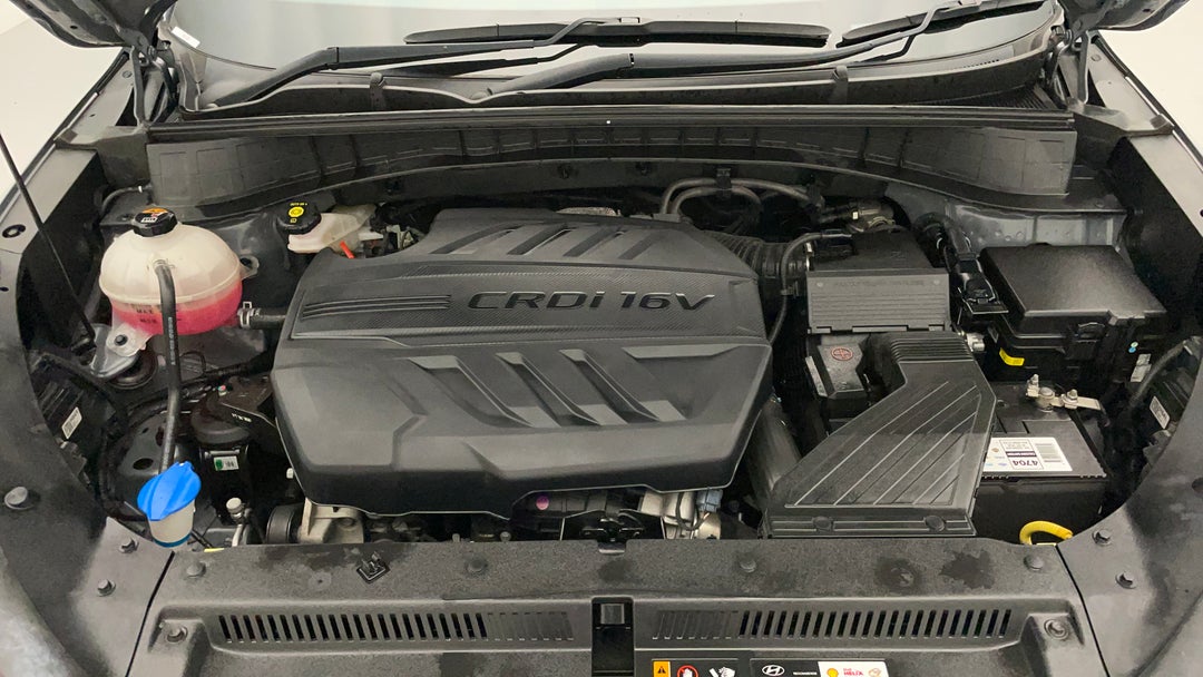 Open Bonnet (Engine)