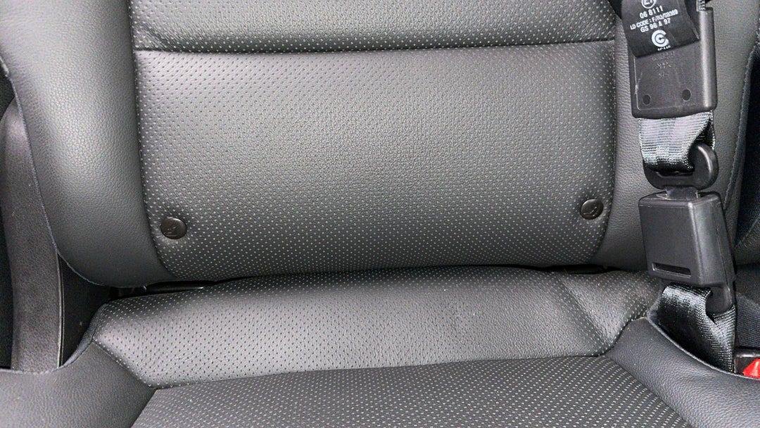 Child Seat Anchor Points