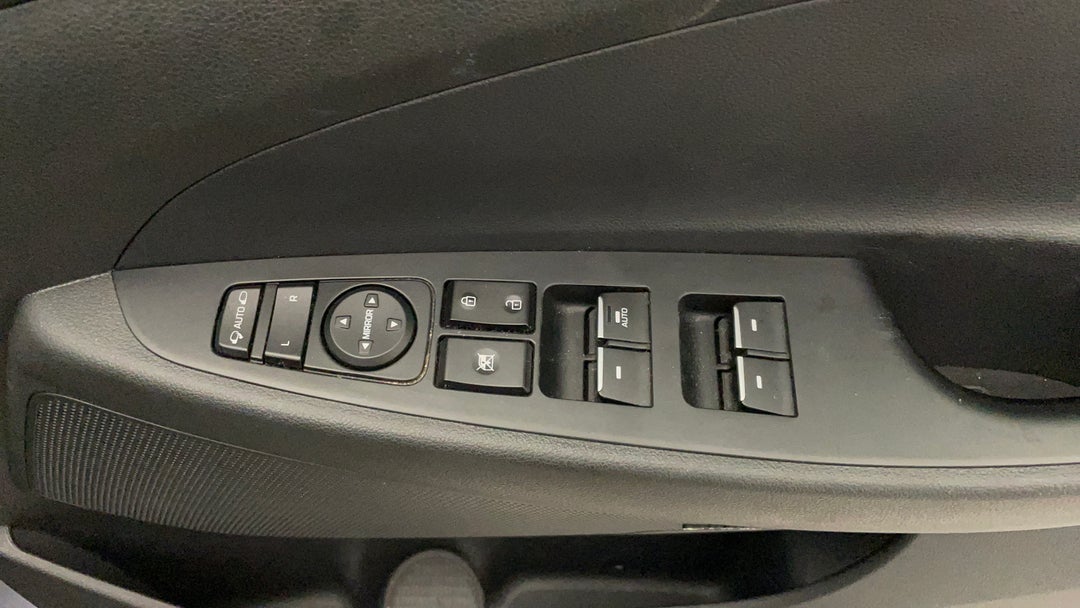 Drivers Side Door Panel Controls