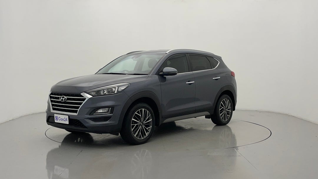 Left Front Diagonal (45- Degree) View