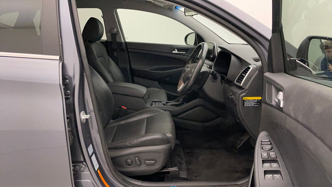 Right Side Front Door Cabin View