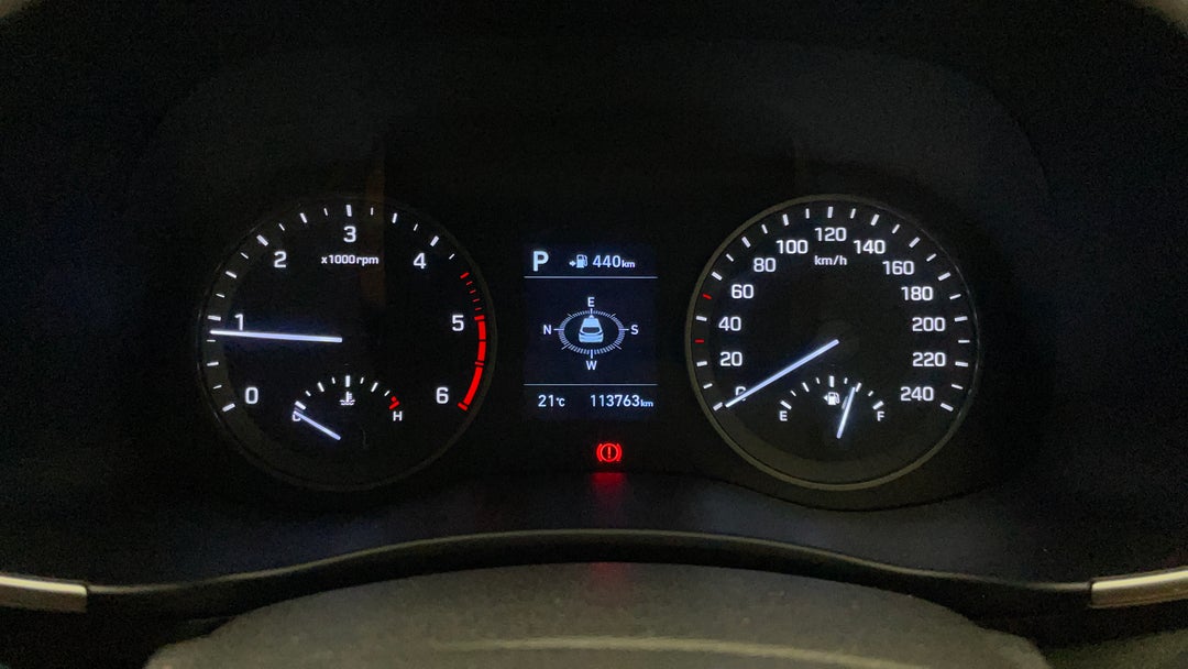 Odometer View