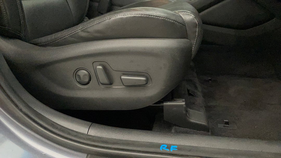 Drivers Side Adjustment Panel