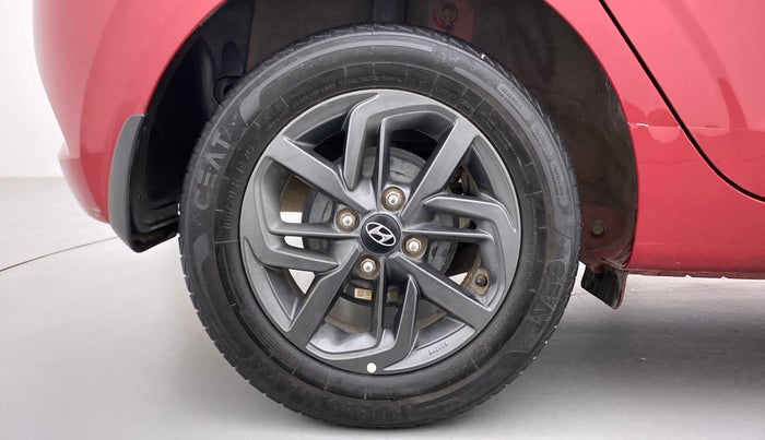 2020 Hyundai GRAND I10 NIOS SPORTZ PETROL, Petrol, Manual, 41,885 km, Right Rear Wheel