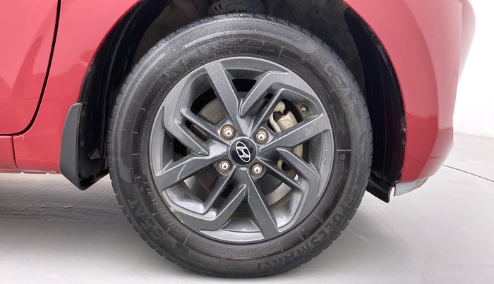 2020 Hyundai GRAND I10 NIOS SPORTZ PETROL, Petrol, Manual, 41,885 km, Right Front Wheel