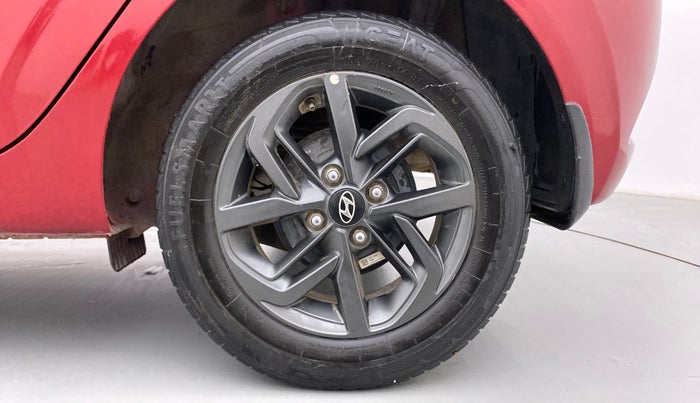 2020 Hyundai GRAND I10 NIOS SPORTZ PETROL, Petrol, Manual, 41,885 km, Left Rear Wheel