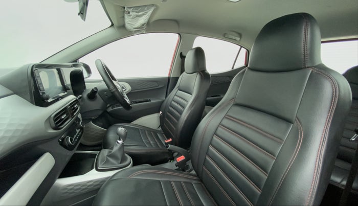 2020 Hyundai GRAND I10 NIOS SPORTZ PETROL, Petrol, Manual, 41,885 km, Right Side Front Door Cabin