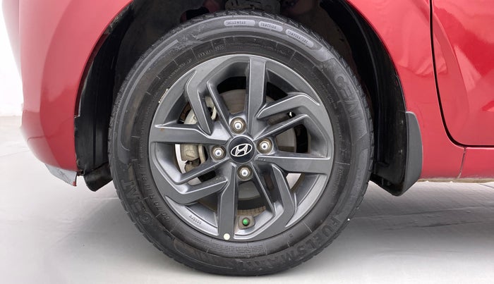 2020 Hyundai GRAND I10 NIOS SPORTZ PETROL, Petrol, Manual, 41,885 km, Left Front Wheel