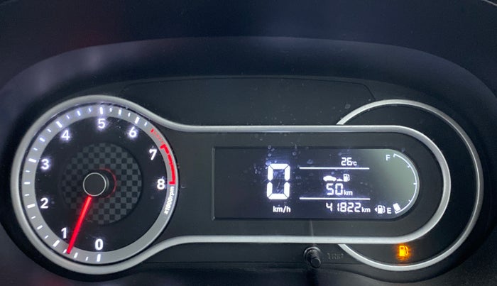 2020 Hyundai GRAND I10 NIOS SPORTZ PETROL, Petrol, Manual, 41,885 km, Odometer Image